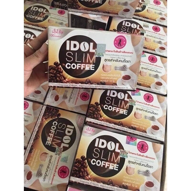 Cà phê giảm cân idol slim coffe thái lan 1 hộp