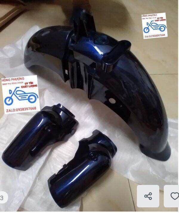 Combo dè+ốp phuộc cho xe cup 81 đời mới.hàng umv..có đủ màu..