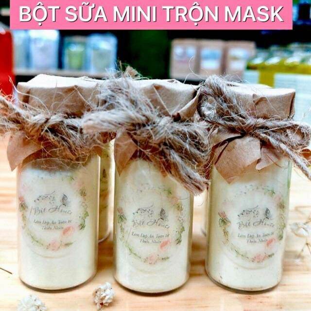 (BỘTHOUSE) SỮA DÊ MINI TRỘN MASK SIÊU TRẮNG