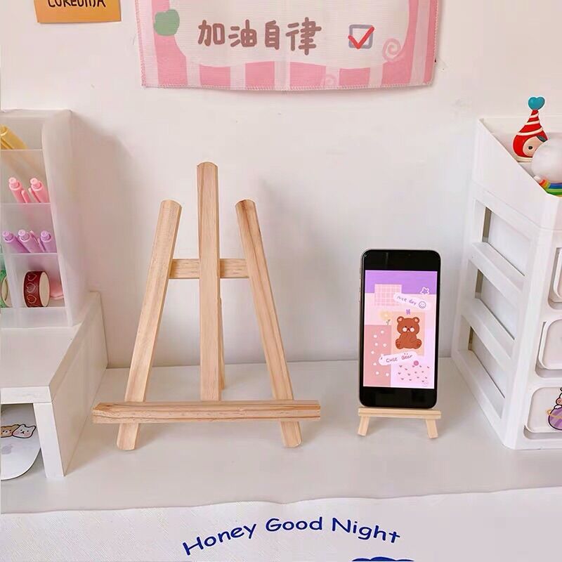 GIÁ ĐỠ ĐIỆN THOẠI BẰNG GỖ