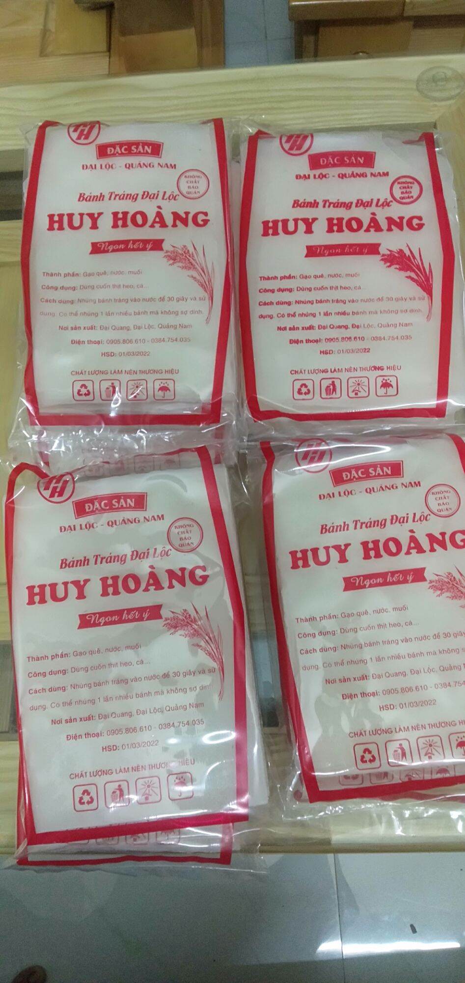 Bánh Tráng Đại Lộc Huy Hoàng