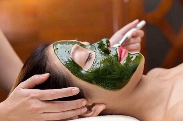 Mặt nạ tảo xoắn cho da mụn