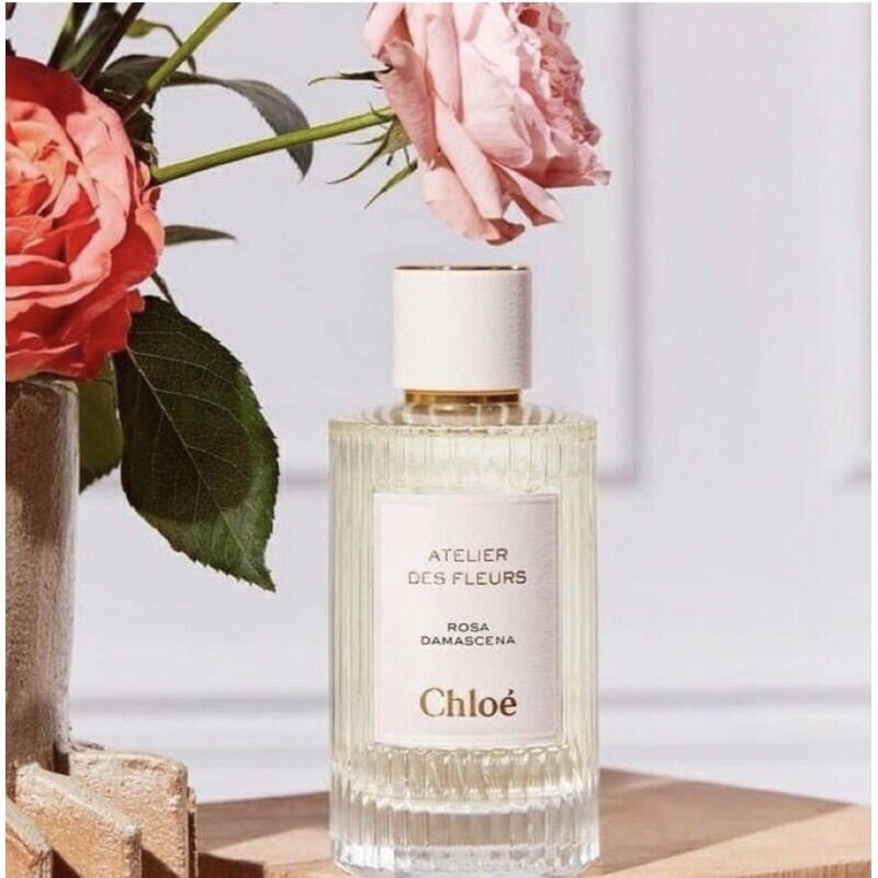 [Duty Free] Nước Hoa Nữ Chloe’ Rosa Damascena Ngọt Ngào Quyến Rũ 50Ml