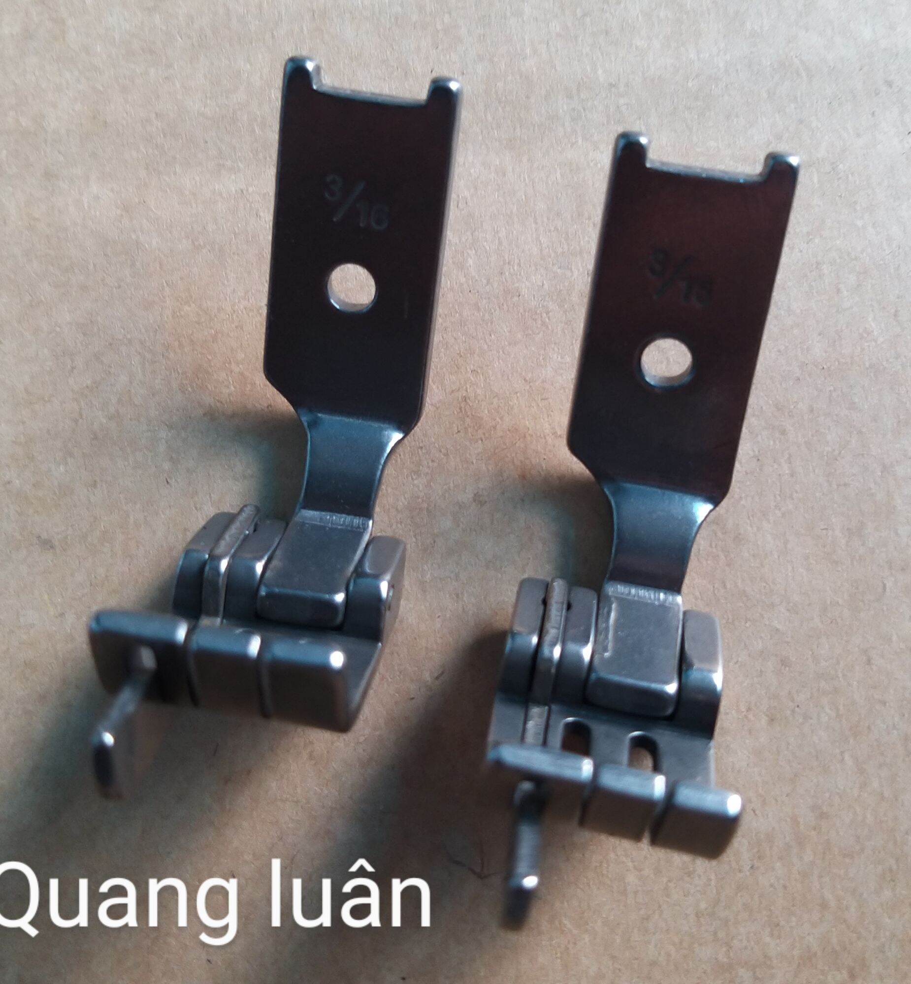 Chân vịt máy may 2 kim 3/16 - 4.8mm ( mí trái 2 li )