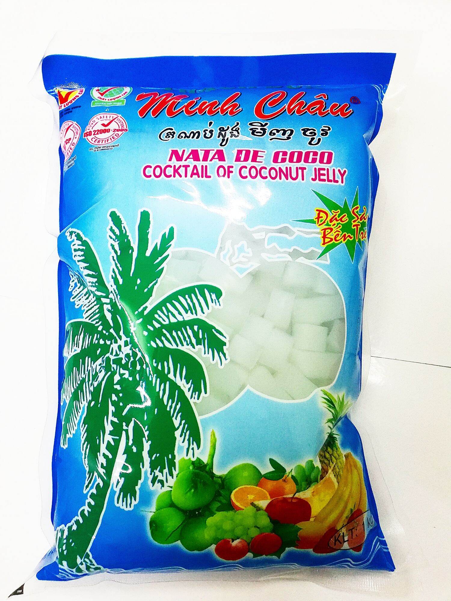 Thạch dừa Minh Châu ăn liền 1kg