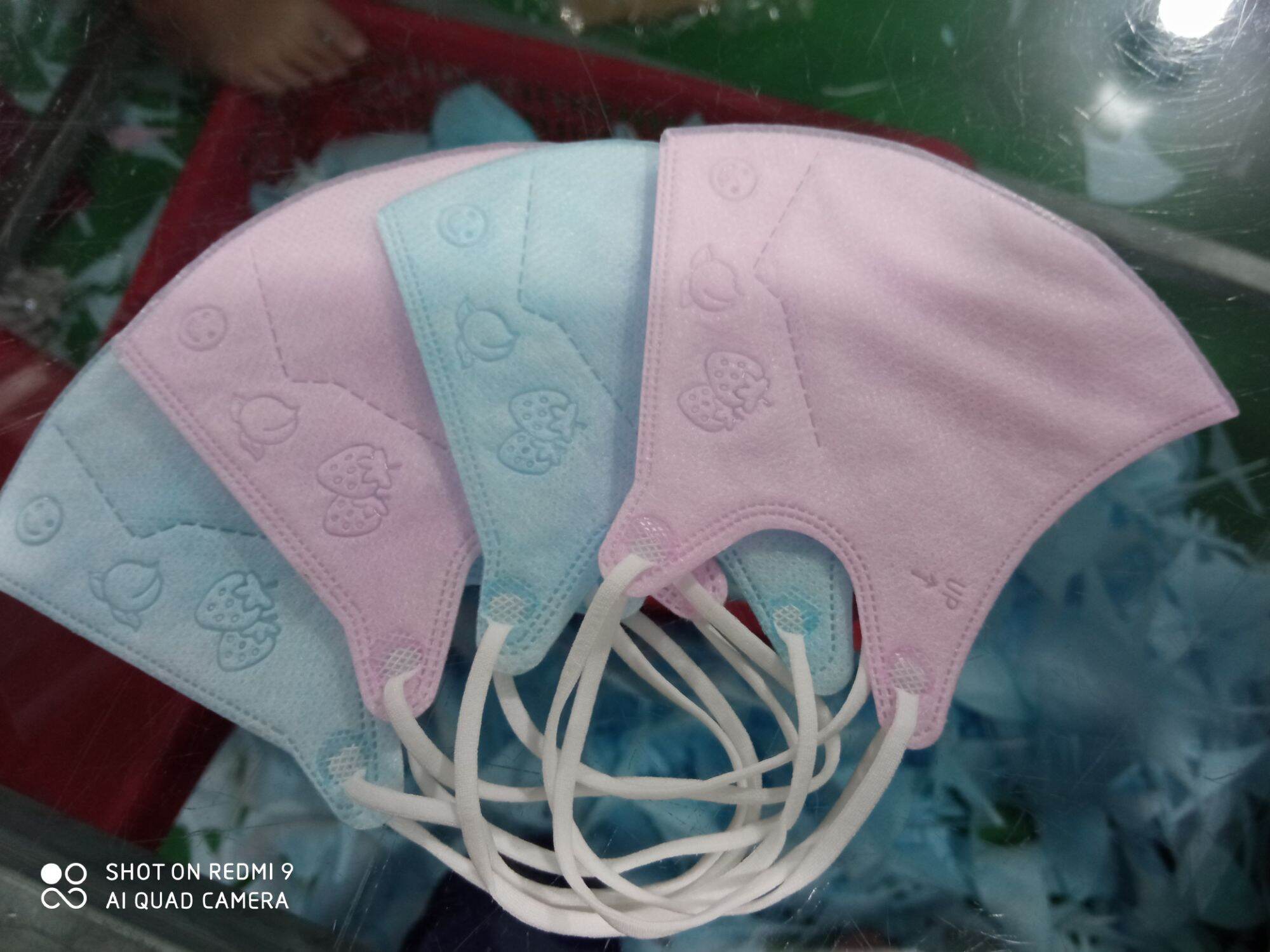 [HCM]Khẩu trang 3D trẻ em Danasa( combo 10 hộp 100 cái)