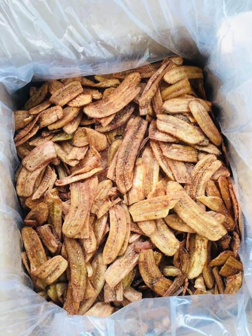 100gr Chuối sấy mè giòn thơm ngon (túi zip 100gr)