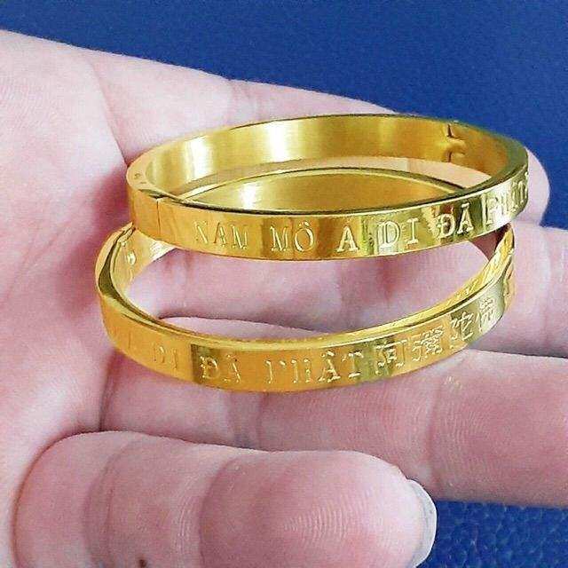 Vòng nam mô a di đà phật. Bảng tròn