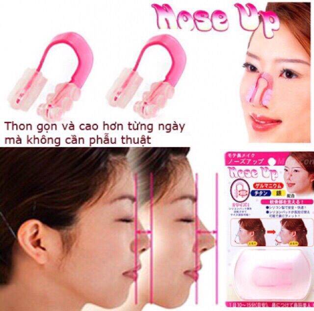 kẹp nâng mũi Nose up
