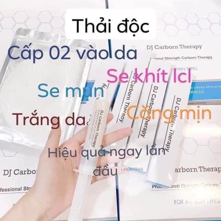 MẶT NẠ THẢI ĐỘC CO2 DJ Carbon Therapy