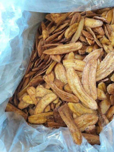 100gr Chuối sấy mè giòn thơm ngon (túi zip 100gr)