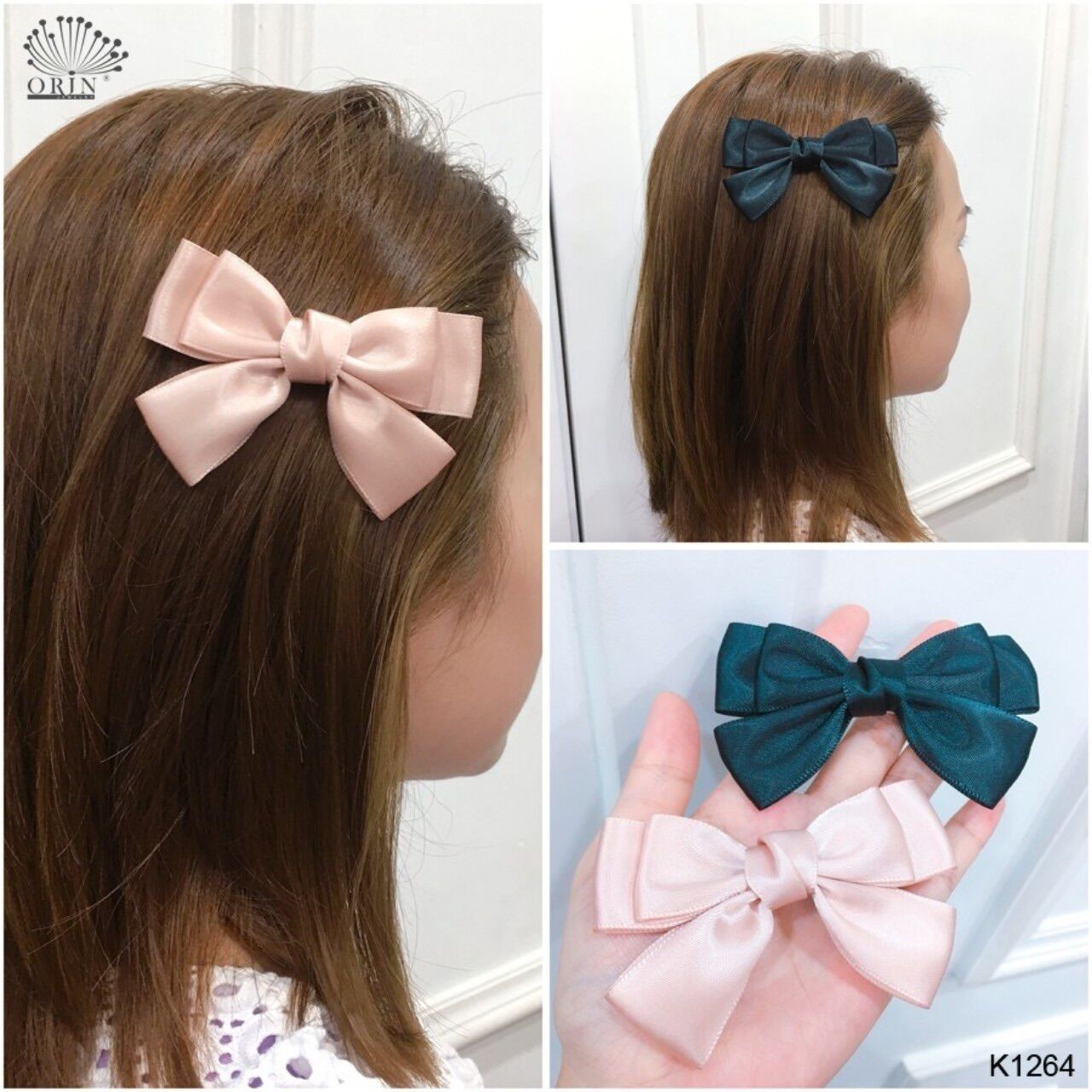 Set 10 phôi kẹp cá sấu nhiều size