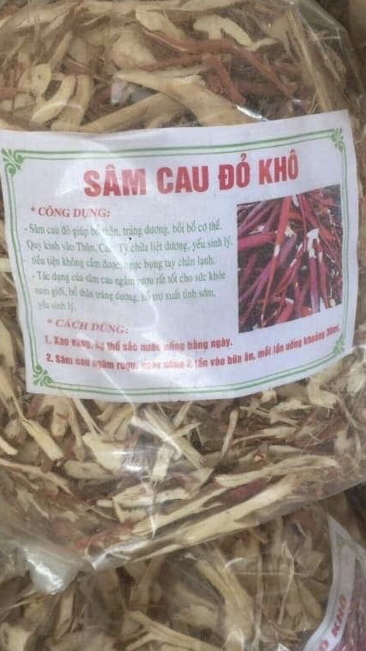 1kg sâm cau khô, hàng lựa đẹp