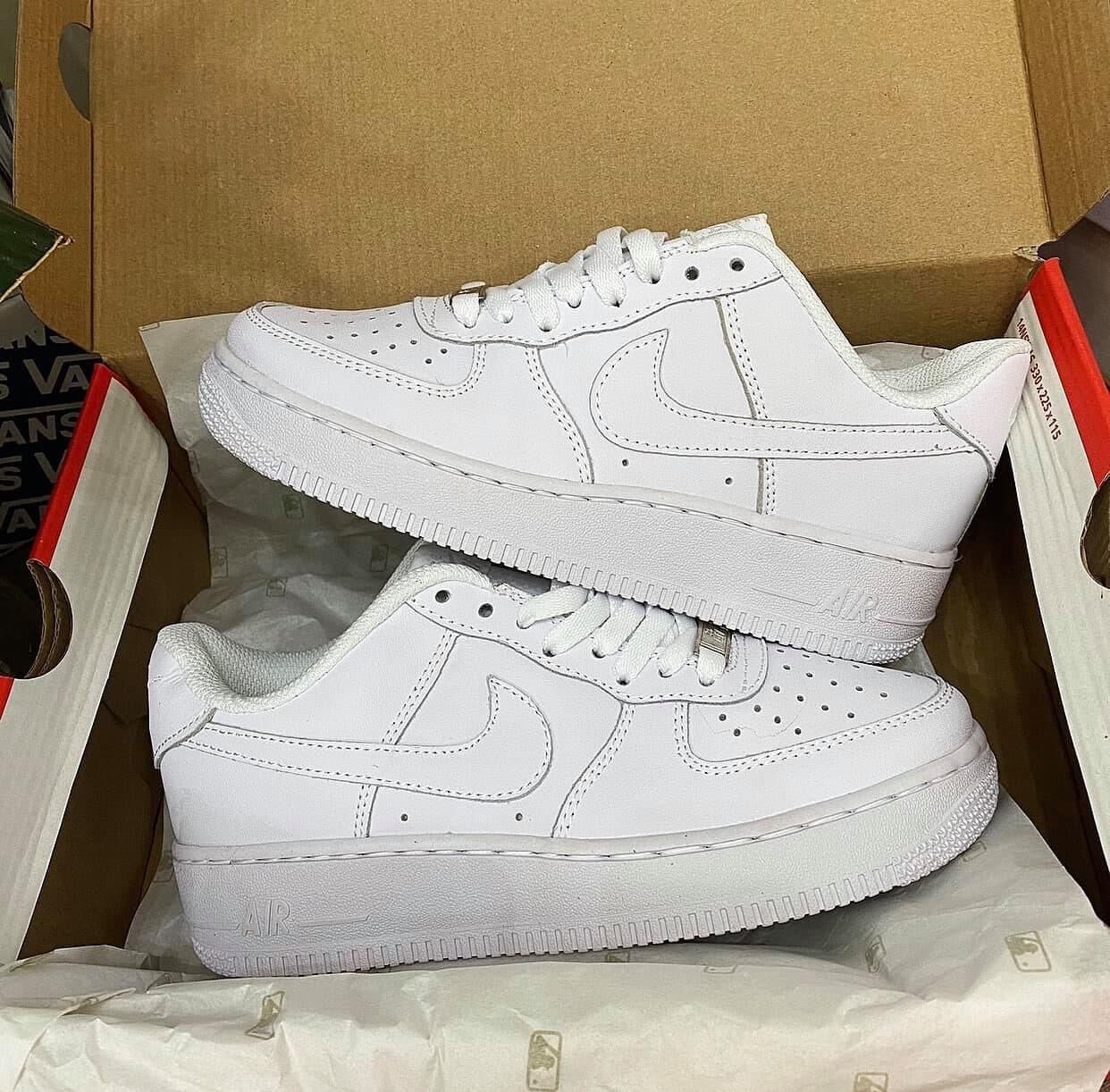 🌻MINTSTORE🌻Giày Thể Thao Sneaker Force Trắng