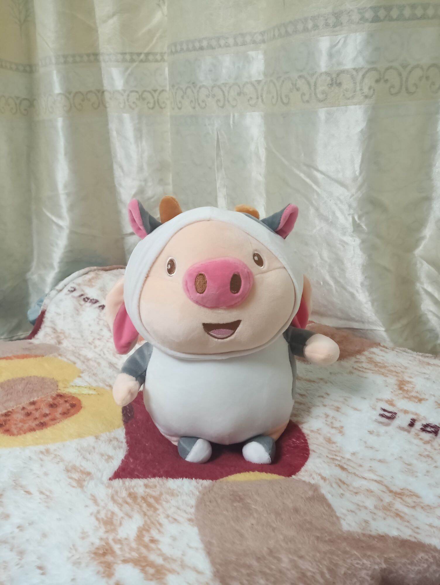 Gấu bông pé heo xinh xắn + 🎁🎁🎁quà tặng ngẫu nhiên