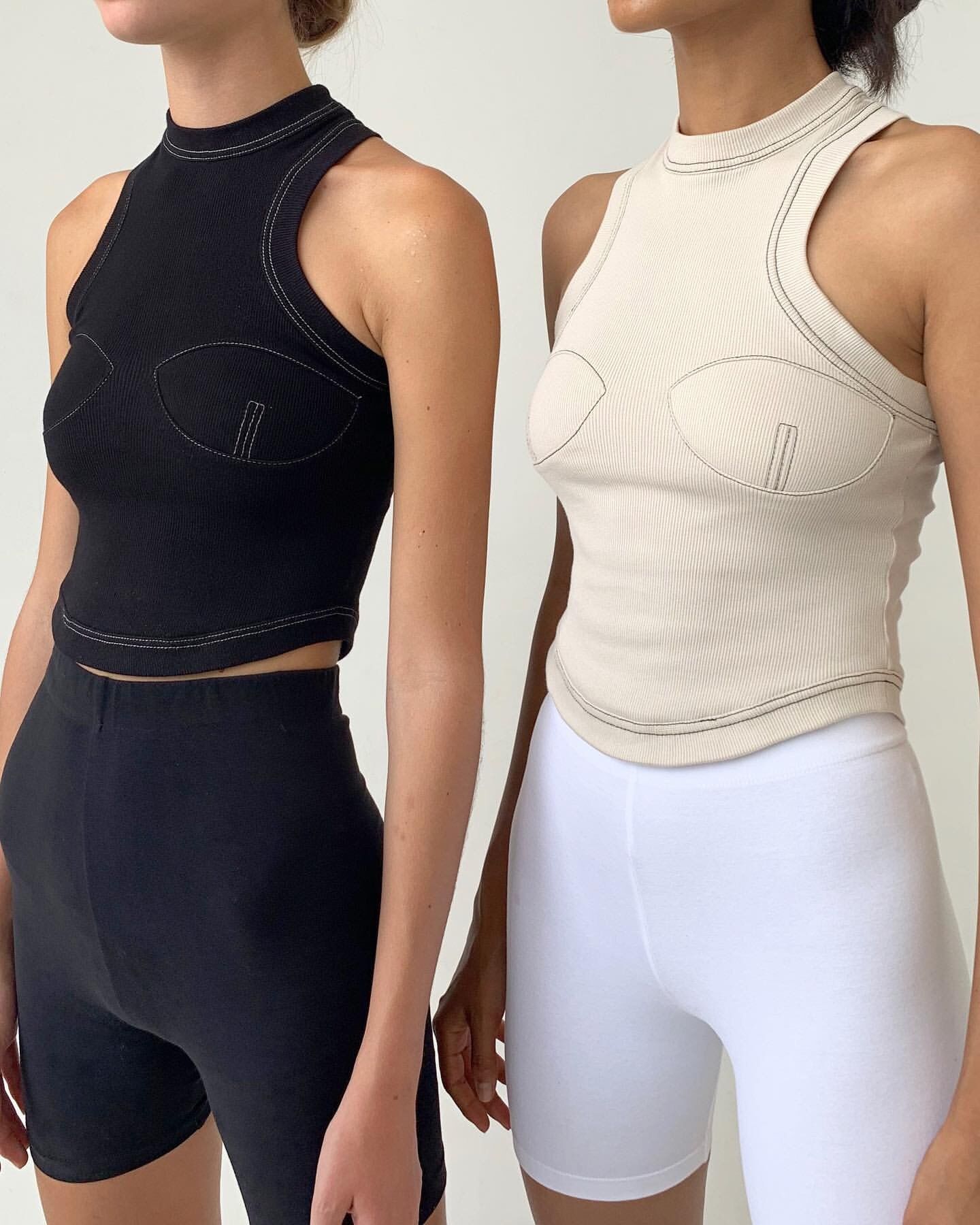 Racerback Sport Tank - áo thun gân 3 lỗ