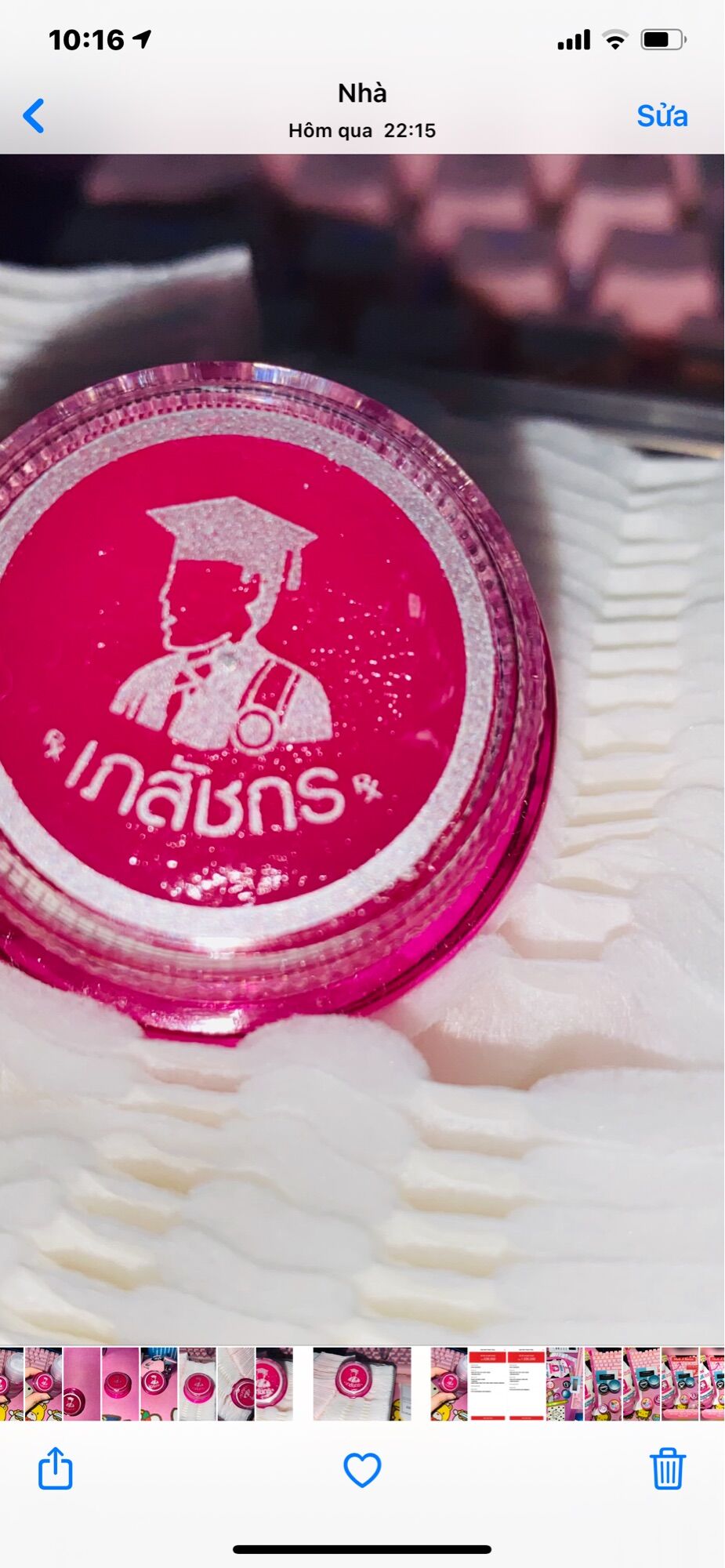 [HCM]Son dưỡng môi Lips Care Giảm Thâm