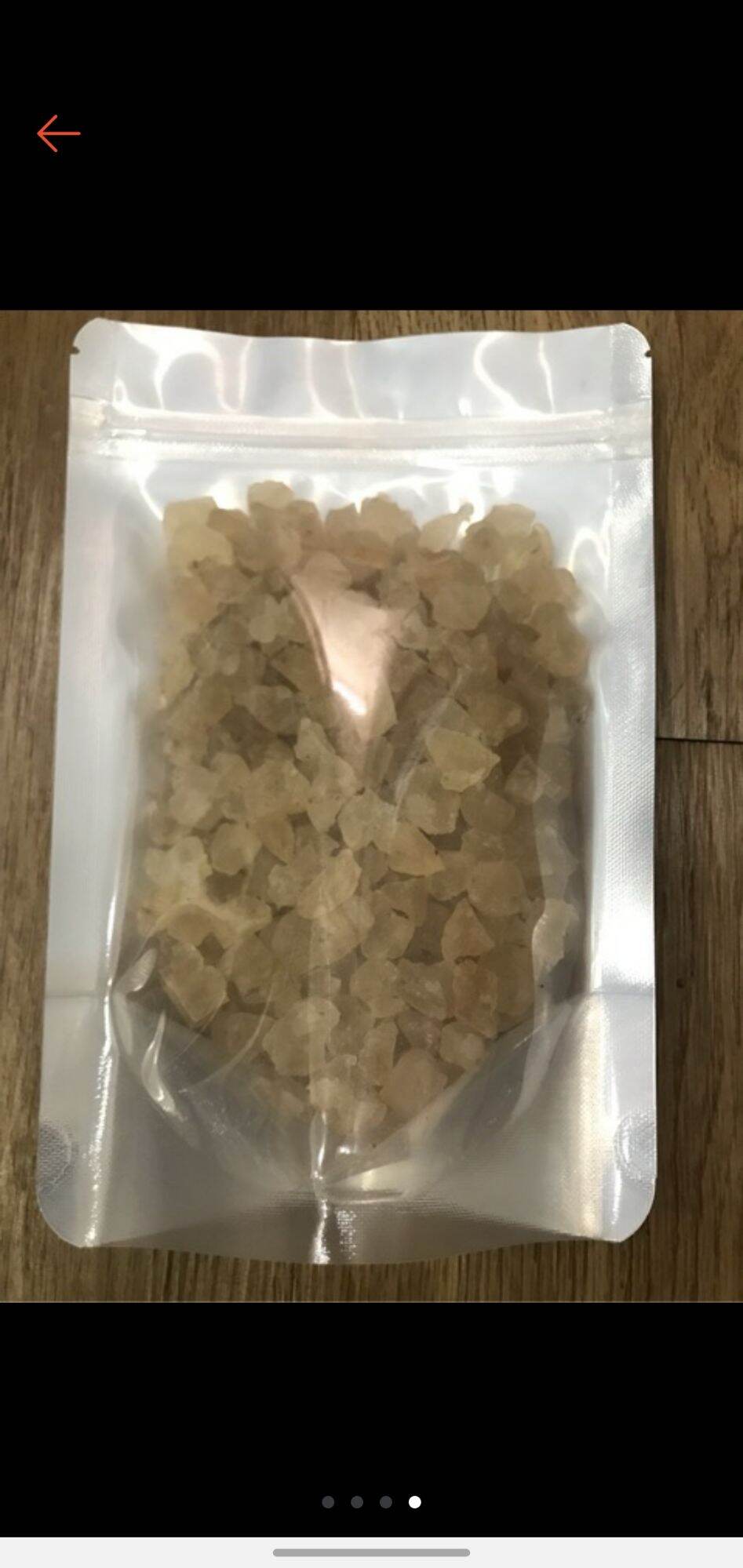 [HCM]100gr Mủ trôm phan rang (dạng viên)