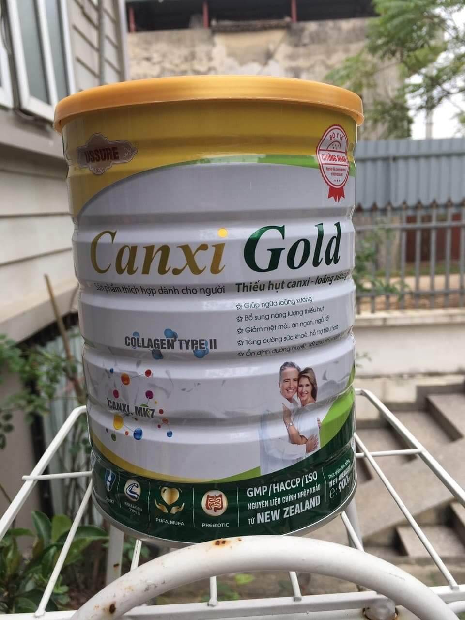 Sữa Canxi Gold ( Sản Phảm Thích Hợp Dành Cho Người Thiếu Hụt Canxi Loãng Xương )