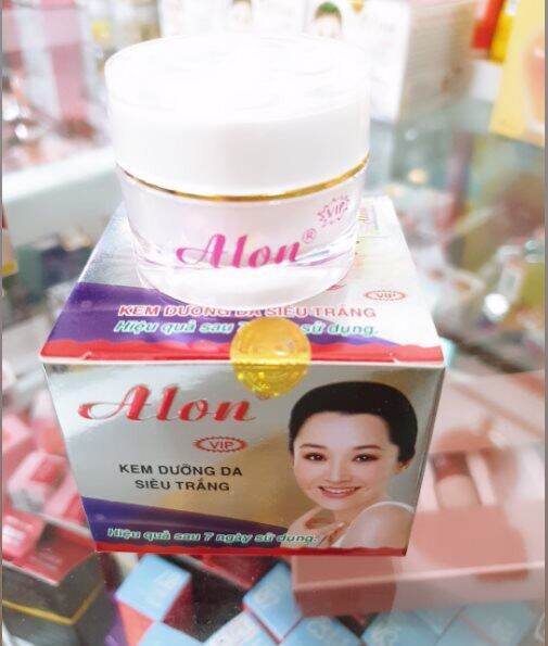 Kem Alon Kem Dưỡng Da Siêu Trắng 15Gr Vip