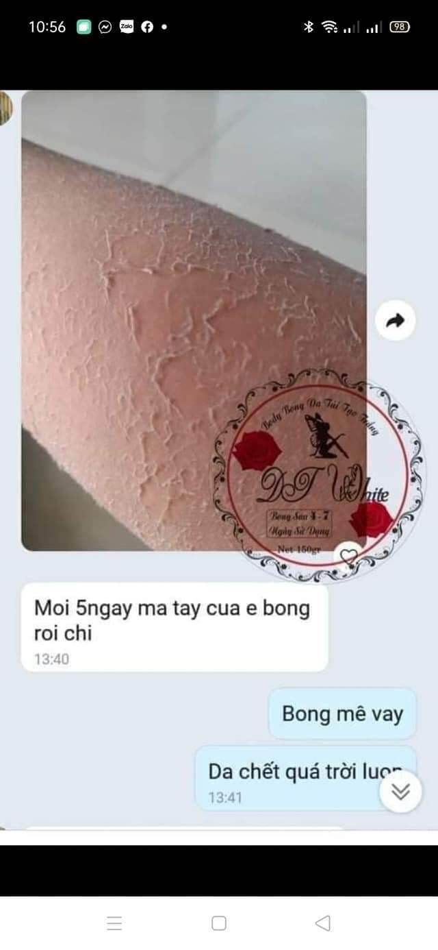 body bong da DT WHITE