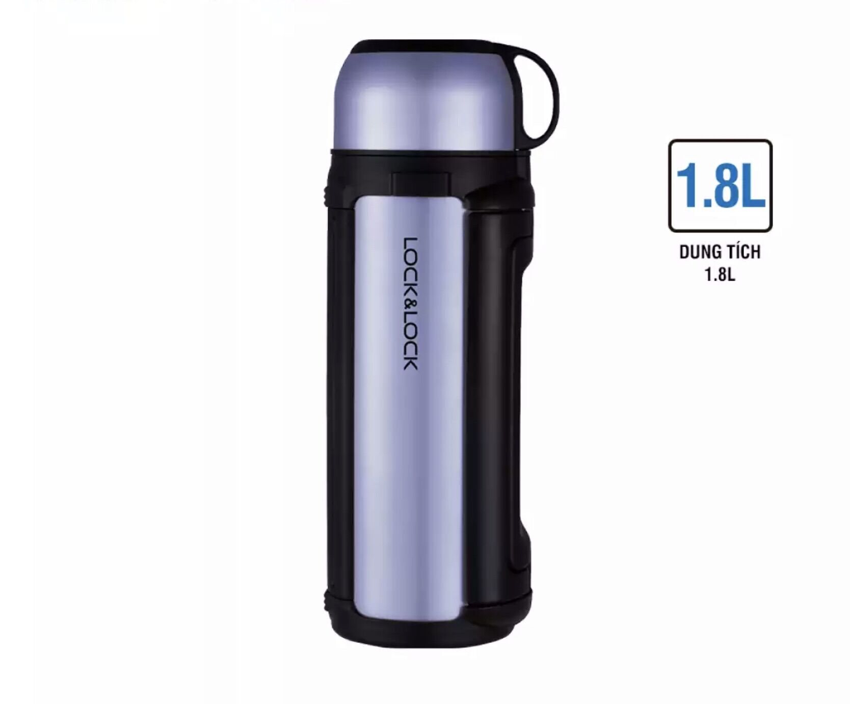 Bình giữ nhiệt lock&lock giant vacuum hot tank lhc1413sg - hàng chính hãng