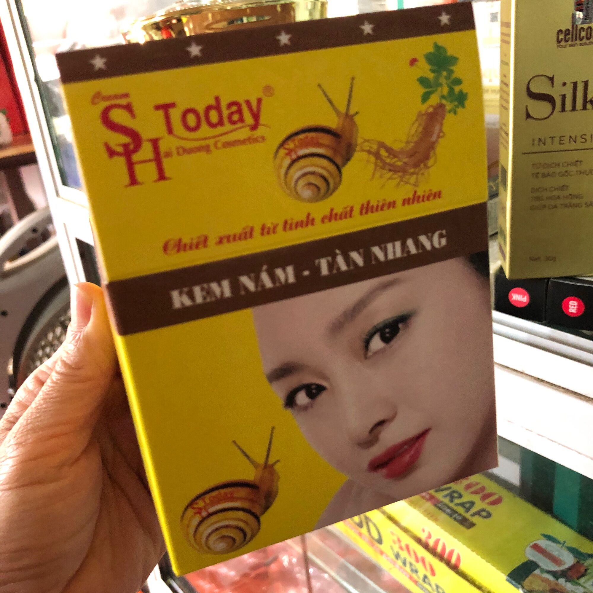 SH Today Kem nám - Tàn nhang 40g