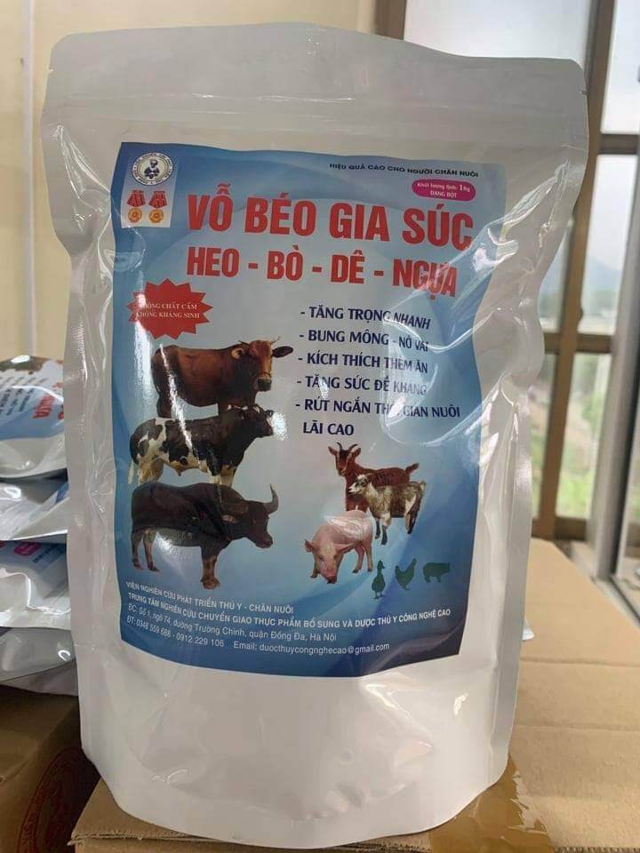 SIÊU VỖ BÉO BÒ DÊ TRÂU NGỰA HEO
