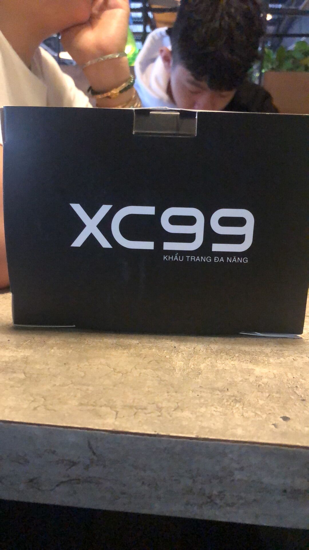 Mặt nạ khẩu trang nhựa XC99
