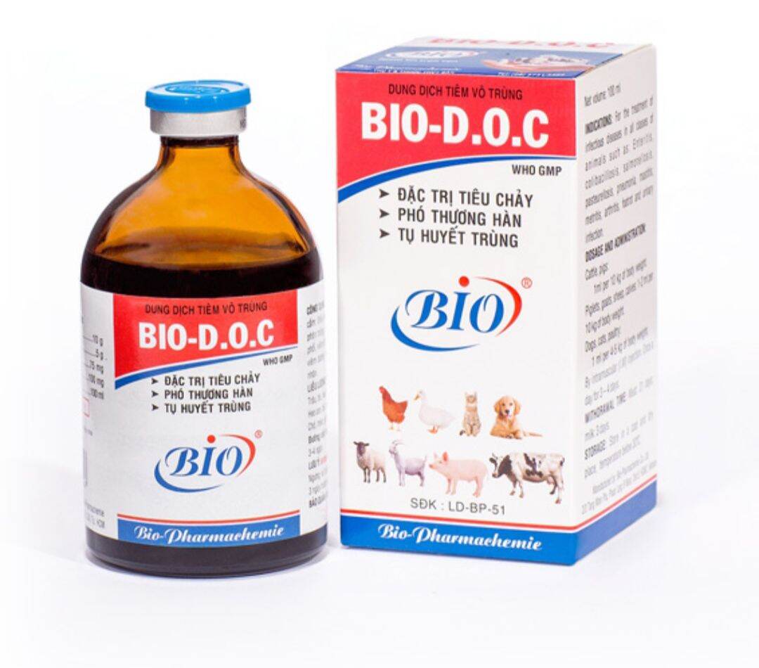Bio doc bio d.o.c 20ml gà hen khẹc thức ăn cho vật nuôi, bird feed