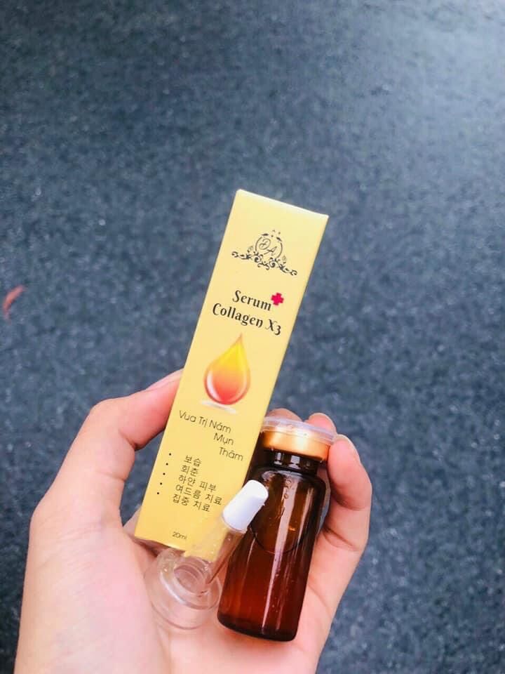 Serum collagen x3
