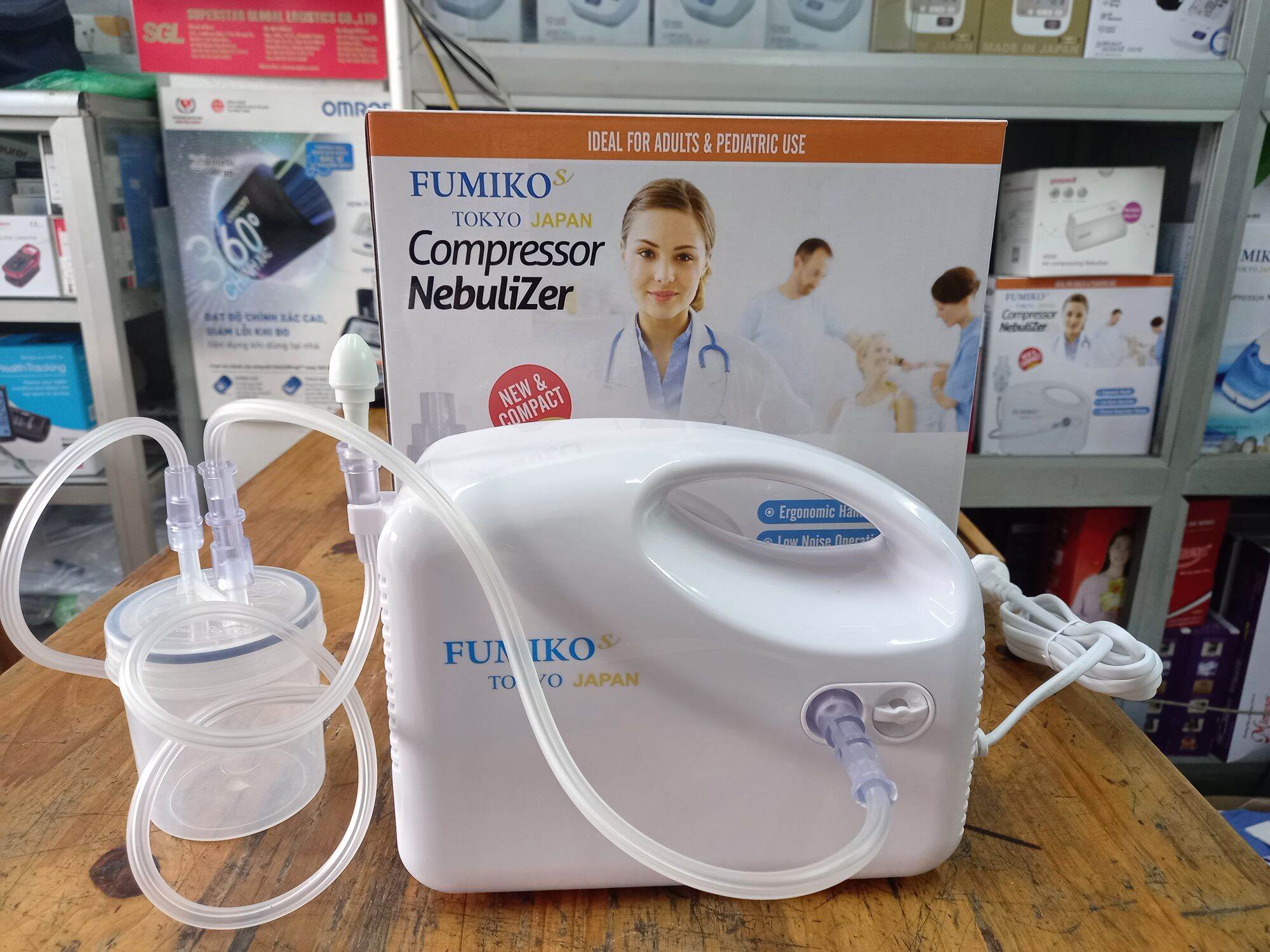 Máy hút dịch 1 bình Fumiko N21