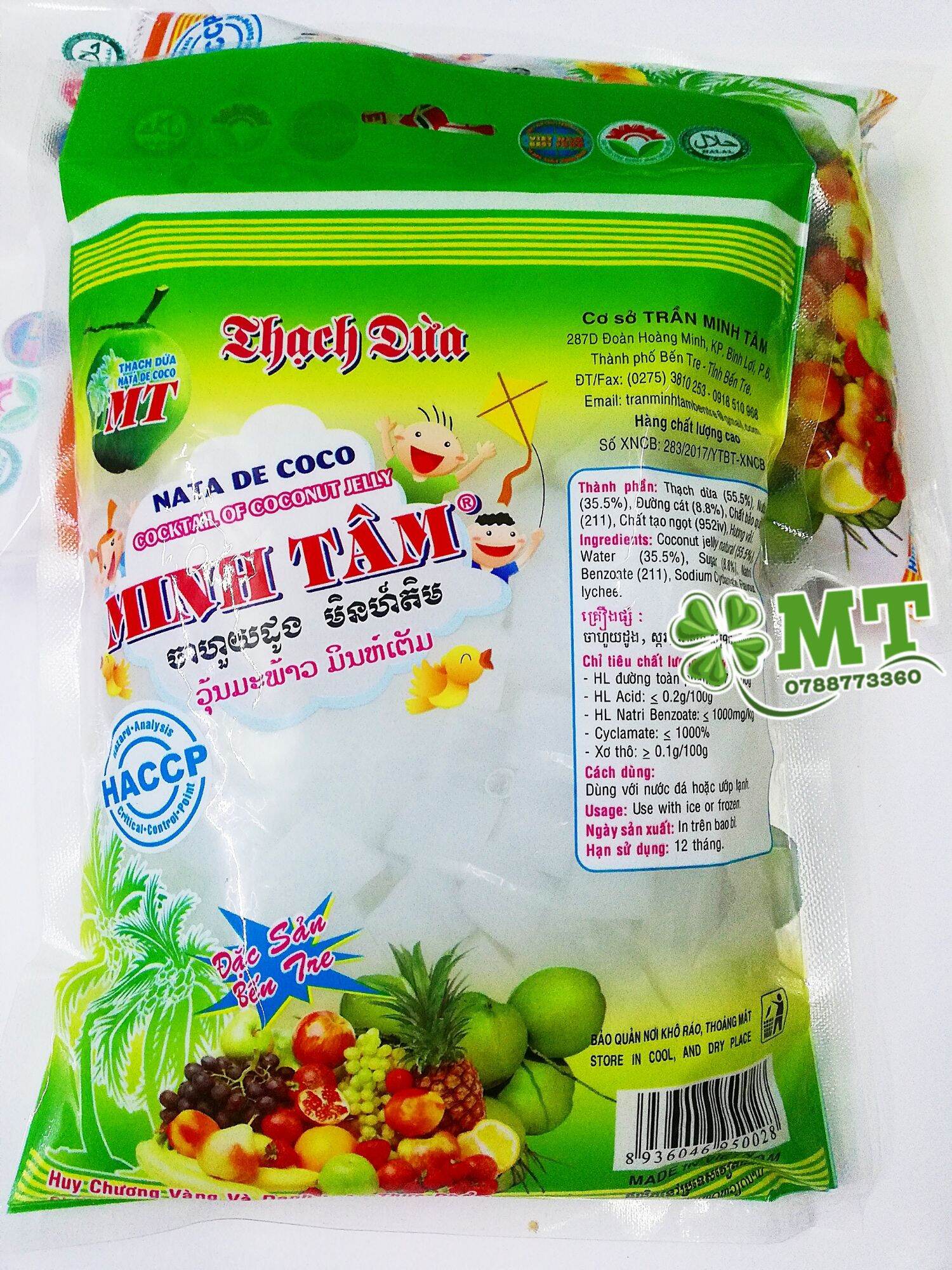 Thạch dừa Minh Tâm ăn liền 1kg
