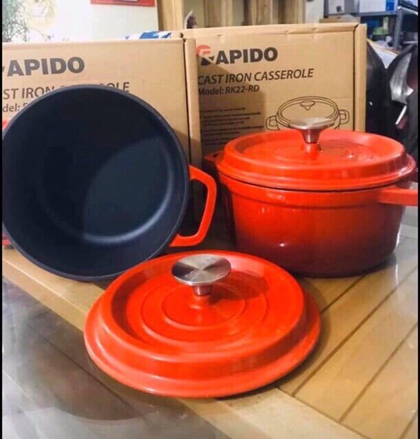 Nồi gang Rapido size 20