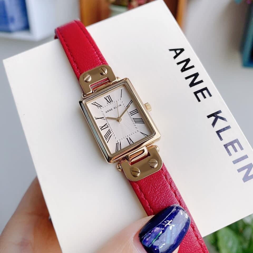 [HCM]Đồng hồ nữ Anne Klein mặt 28mm