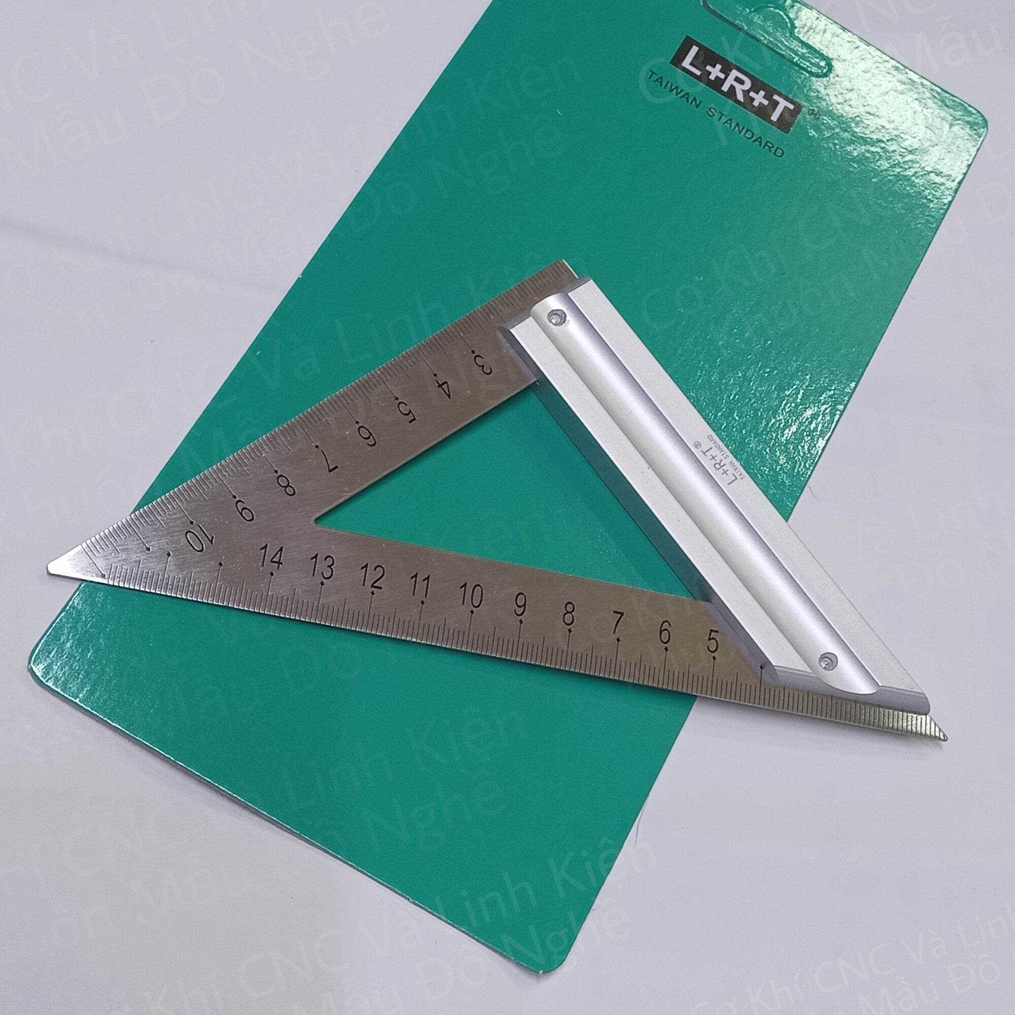 [HCM]Thước Eke Inox 15cm