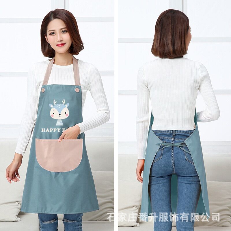 Tạp dề làm bếp hình con hươu