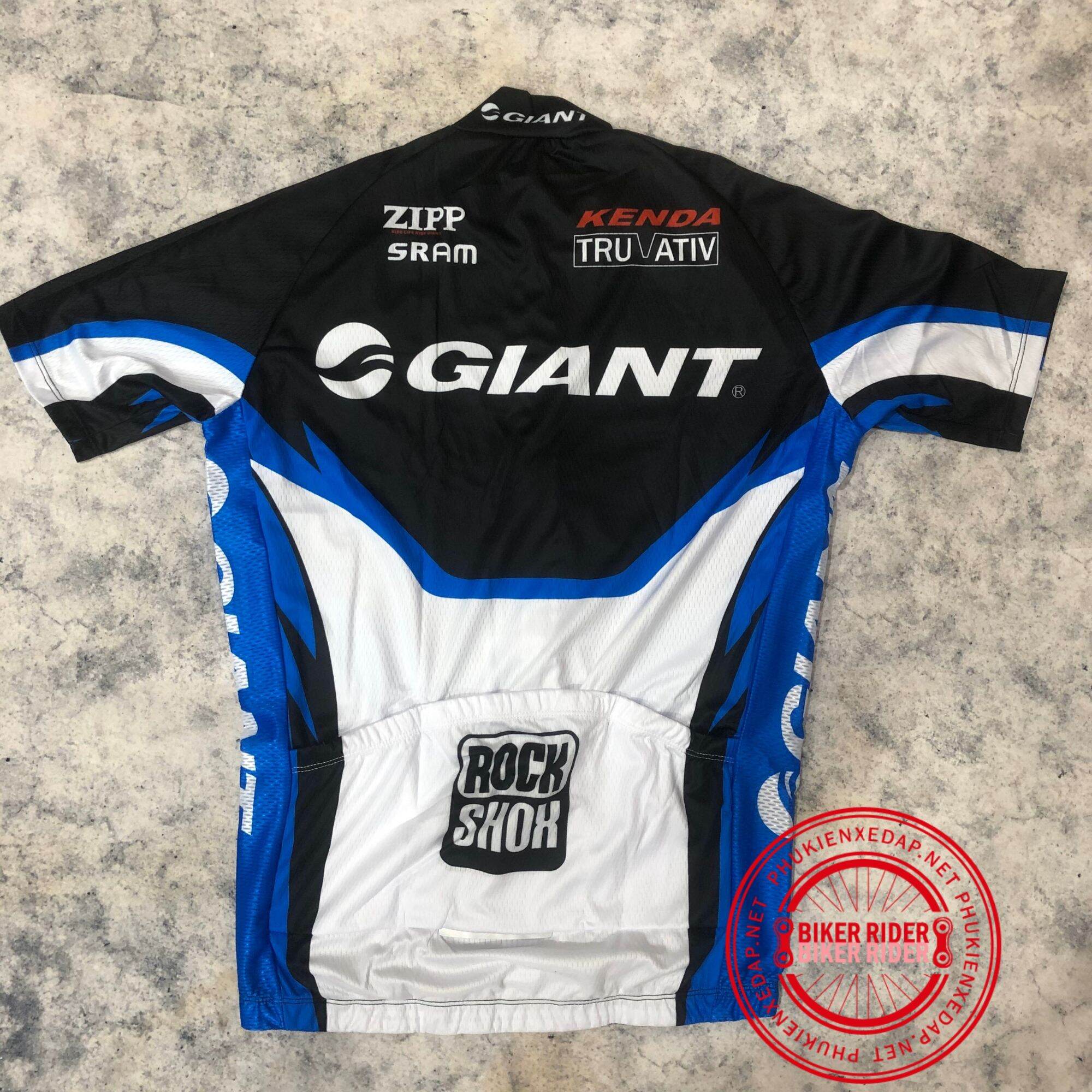 [HCM]Bộ Quần Áo Xe Đạp Giant PKXD-1078