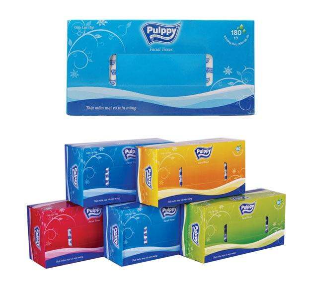 Giá sỉ Khăn Giấy Hộp Pulppy