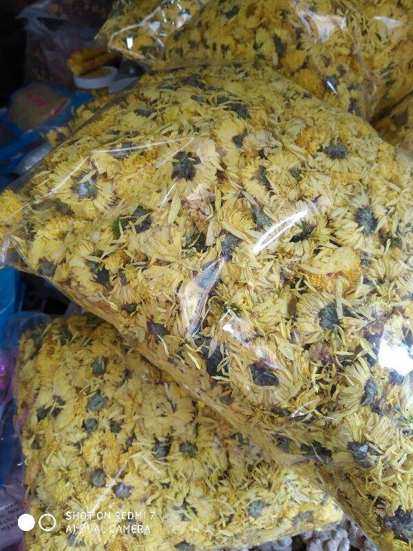 100g trà hoa cúc vàng