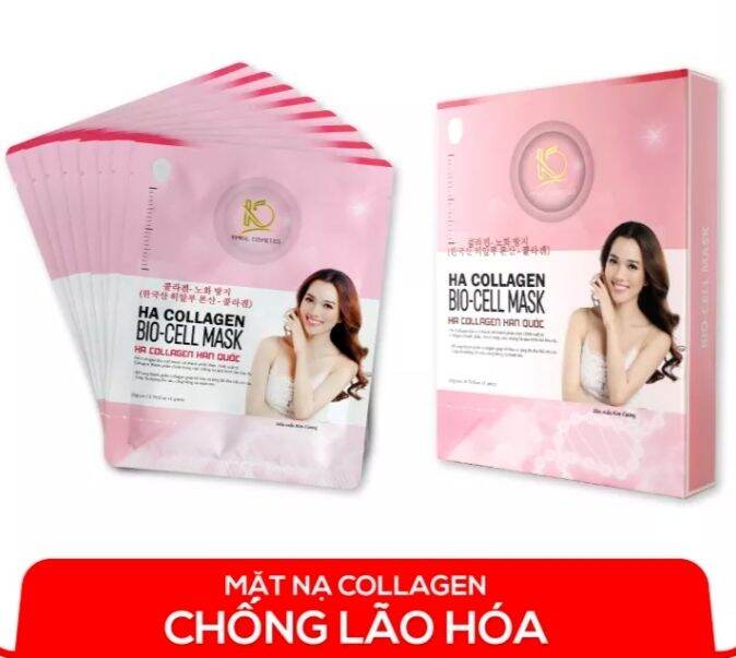 MẶT NẠ HA COLLAGEN  - BIO  - CELL MASK