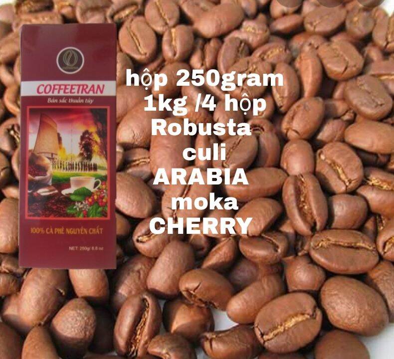 HCMcafe nguyên chất cao cấp ROBUSTA ARABIA MOKA