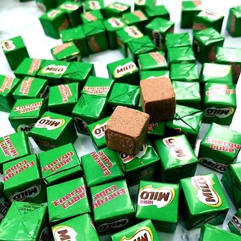 Milo cube thái lan (100 viên) siêu ngon