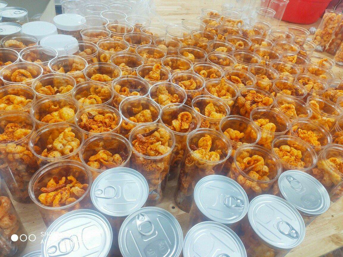 Da Heo Tỏi Ớt [ Hũ 160g ]