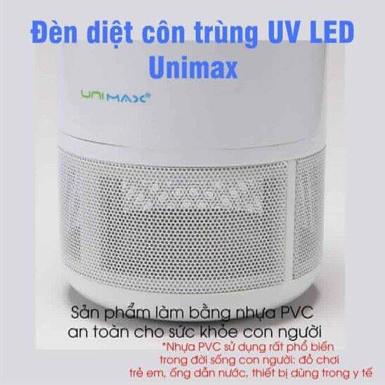 Đèn diệt muỗi côn trùng UNIMAX- UMB-501W