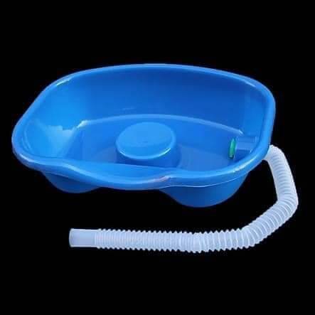 Chậu nhựa nằm gội đầu tiện dụng