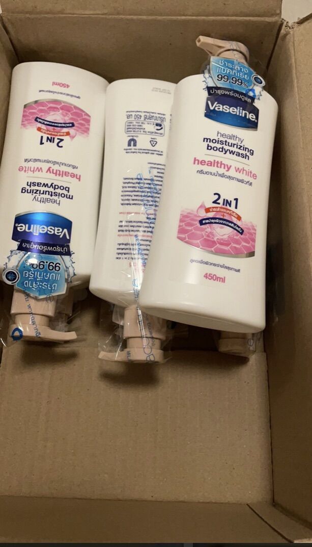 Sữa Tắm Dưỡng Da Vaseline Healthy White 450ml