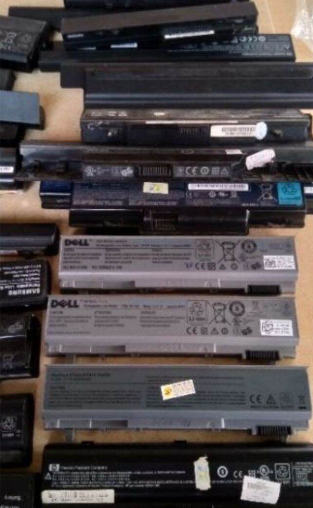 Pin laptop cũ các loại cho ae lấy cell [giá rẻ]