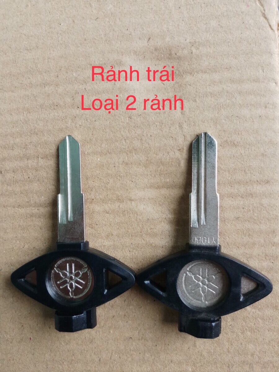 Combo 2 phôi chìa khoá yamaha
