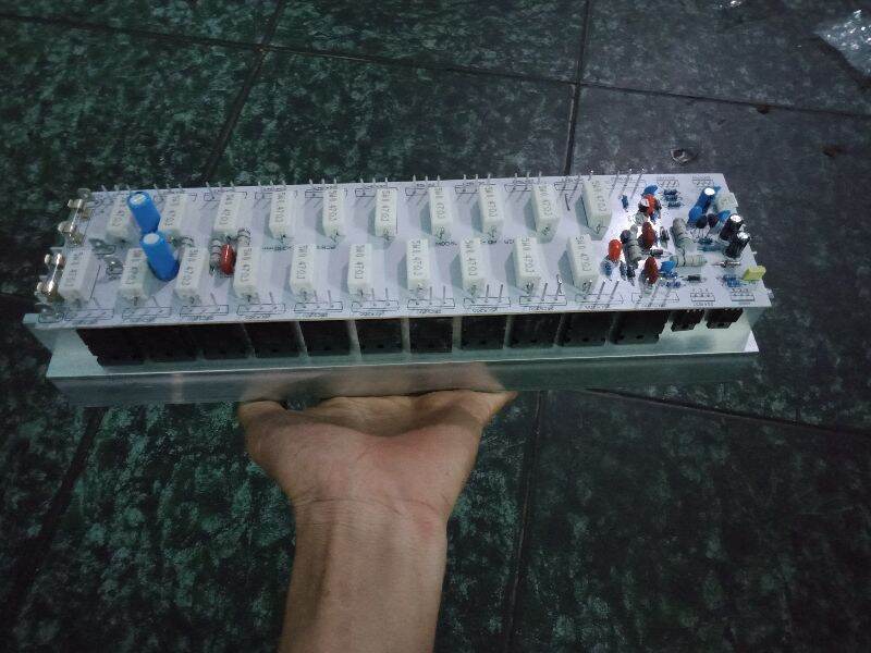 Mạch công suất 22 sò ráp sản